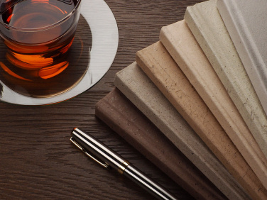 Logo trade promotional merchandise image of: Recycled Elephant Poo Notebook 209734400