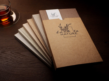 Logo trade corporate gift photo of: Recycled Elephant Poo Notebook 209734400