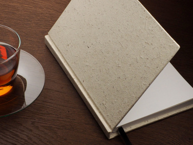 Logotrade promotional item image of: Recycled Elephant Poo Notebook 209734400