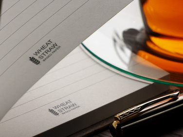 Logotrade promotional item picture of: Recycled Coconut Notebook 209734100