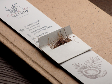 Logotrade corporate gift picture of: Recycled Coconut Notebook 209734100