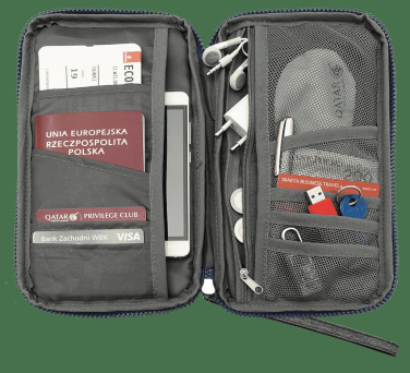 Logo trade promotional products picture of: Travel wallet 94608700