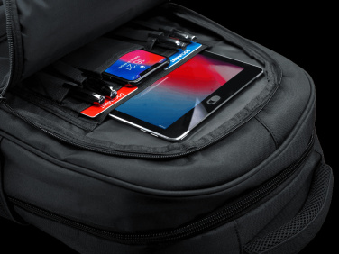 Logo trade promotional item photo of: Laptop backpack 124308700