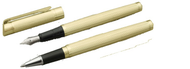 Logo trade promotional merchandise photo of: MACBETH pen set 98203600