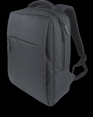 Logo trade promotional giveaways picture of: Laptop backpack 123912500