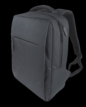 Logo trade advertising products image of: Laptop backpack 123912500