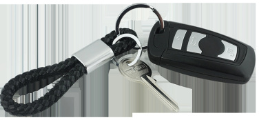 Logotrade promotional product picture of: Keyring 60912400