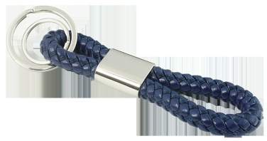 Logo trade promotional merchandise image of: Keyring 60912400
