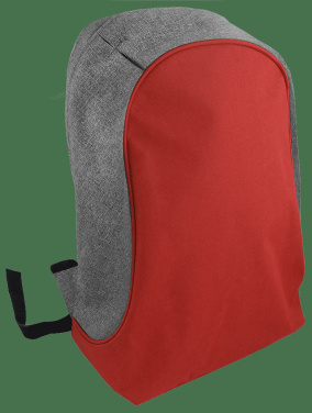 Logo trade promotional merchandise picture of: Anti-theft backpack 60408600