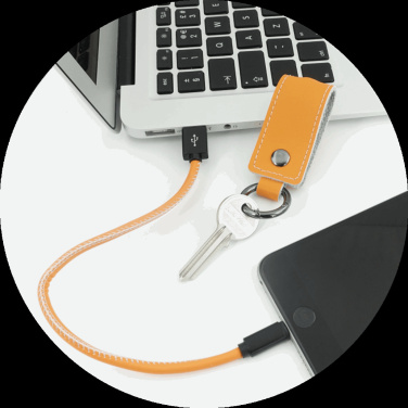 Logotrade promotional product picture of: Keyring 59612900