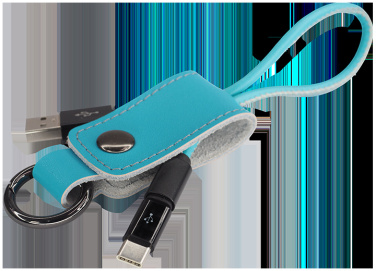 Logo trade promotional gifts image of: Keyring 59612900