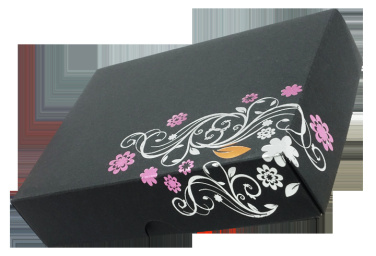 Logo trade promotional giveaway photo of: Box (13x11x2,5cm) 978037