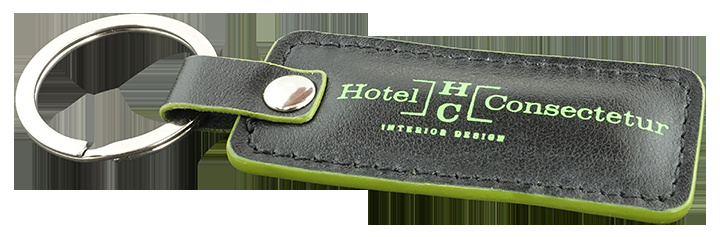 Logotrade promotional product image of: Keyring 567131