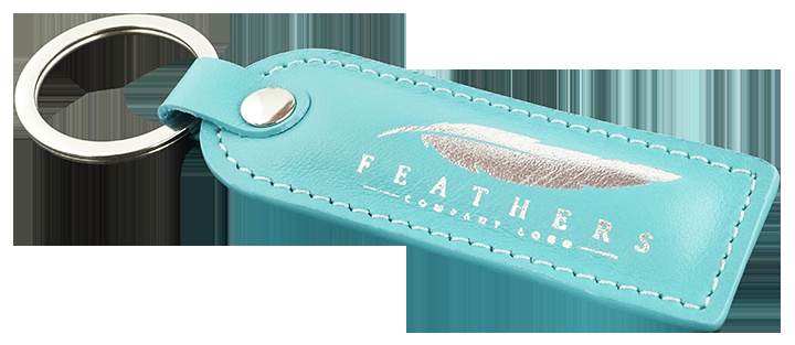 Logo trade promotional merchandise photo of: Keyring 568131