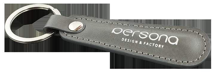 Logo trade promotional giveaway photo of: Keyring 571131