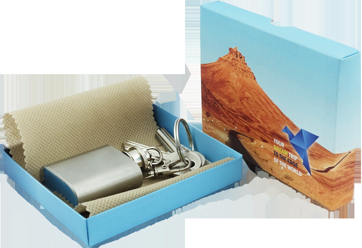 Logotrade promotional merchandise photo of: Box (20x10,5x3,5cm) 984117