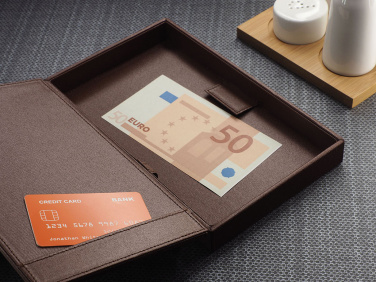 Logo trade promotional items image of: Bill box 1096280