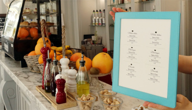 Logotrade promotional items photo of: Passe-partout menu 1088119