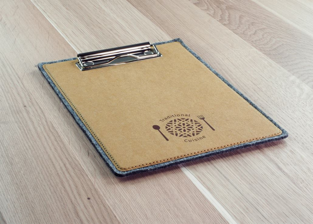 Logo trade promotional gifts picture of: Clipboard menu 1184140