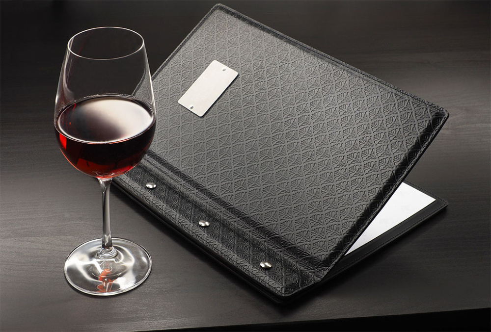 Logo trade promotional items image of: Menu cover 1084244