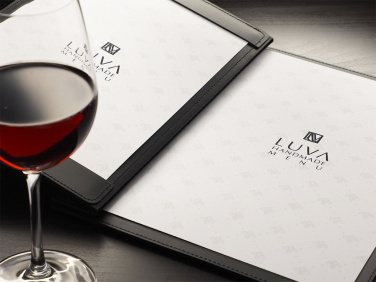 Logo trade promotional merchandise photo of: Menu cover 1084244