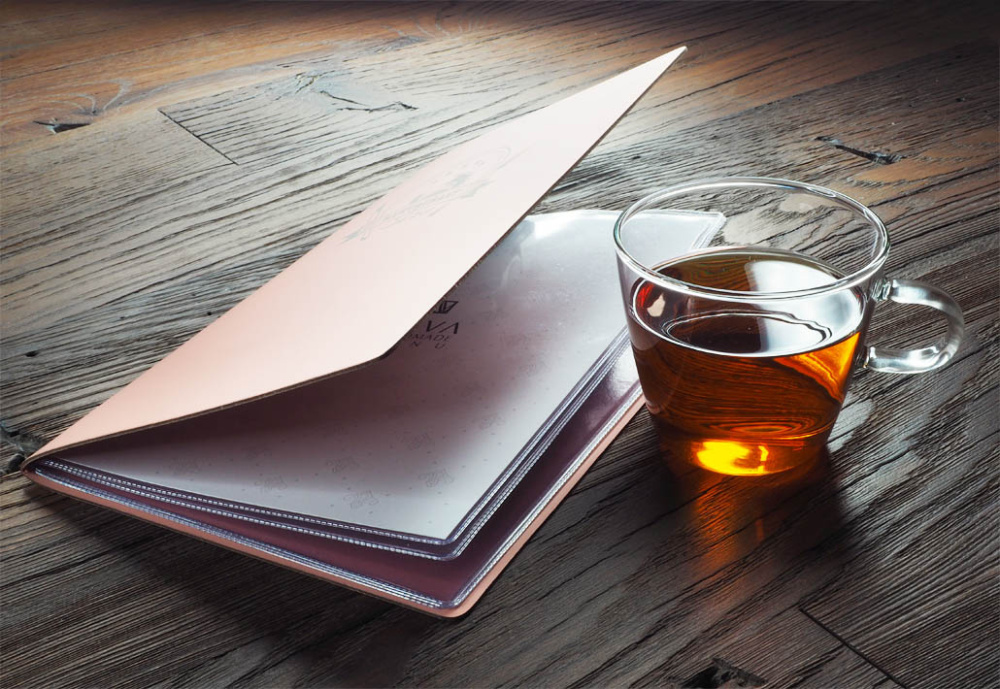 Logo trade promotional giveaway photo of: Menu cover Ambiente 1181094