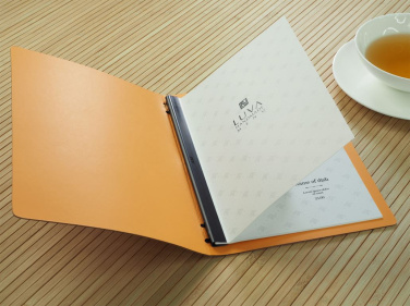 Logo trade promotional items image of: Menu cover Ambiente 1181094