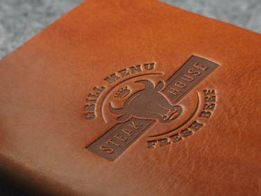 Logo trade promotional giveaway photo of: Bill holder 1203141