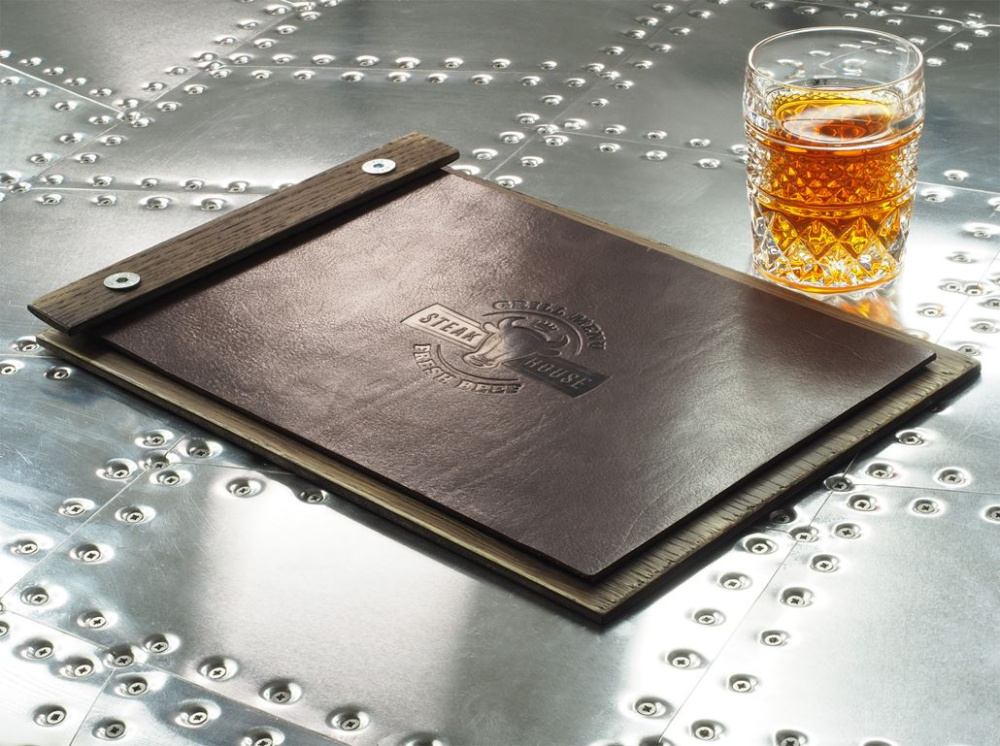 Logo trade promotional product photo of: Menu cover 1204141