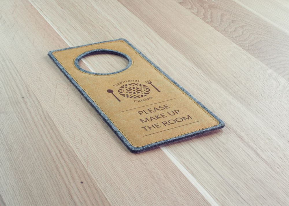 Logo trade advertising products image of: DND door sign 1183140