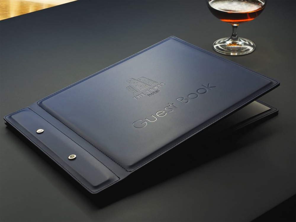 Logotrade advertising product image of: Guest book 1209094