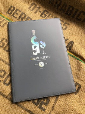 Logo trade promotional products picture of: Menu cover Fine Dining 1060094