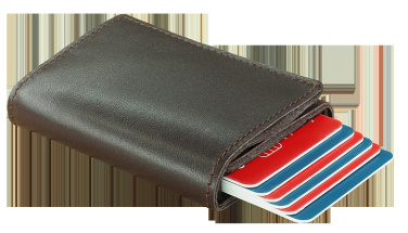 Logotrade promotional giveaways photo of: RFID wallet 541131