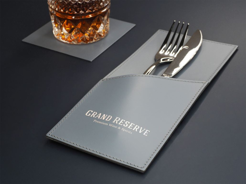 Logo trade promotional gifts image of: Cutlery case 1044094