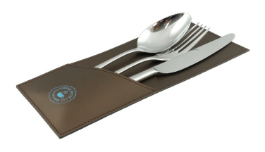 Logo trade advertising products picture of: Cutlery case 1044094