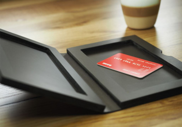 Logotrade promotional giveaway image of: Bill holder 1157094