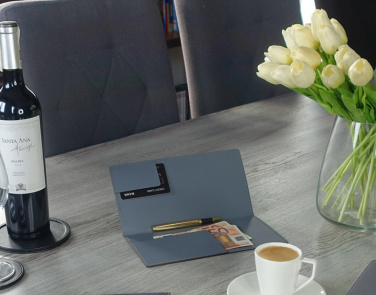 Logo trade promotional gifts picture of: Bill holder 1052094