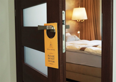 Logo trade promotional gift photo of: DND door sign 1007094