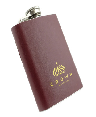 Logo trade advertising product photo of: Hip flask 426119