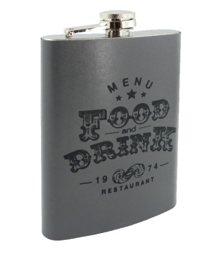 Logotrade promotional item image of: Hip flask 425119