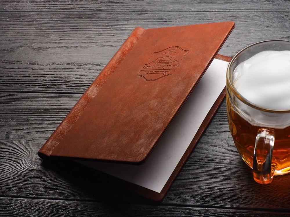 Logotrade promotional products photo of: Menu cover 2048325