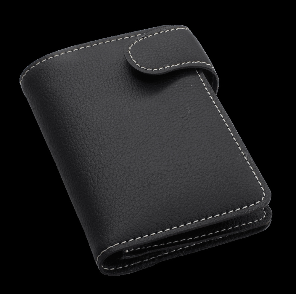 Logo trade advertising products image of: Wallet 1273157