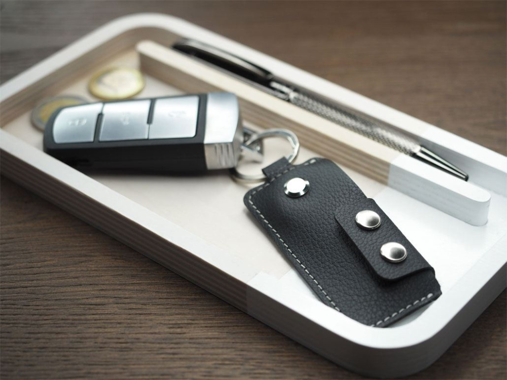 Logotrade promotional gift picture of: Keyring 1276157