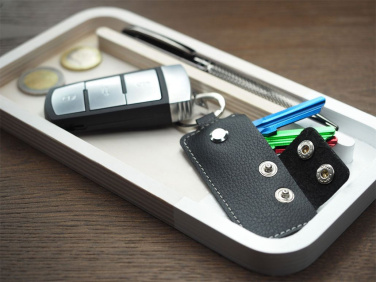 Logotrade promotional merchandise photo of: Keyring 1276157