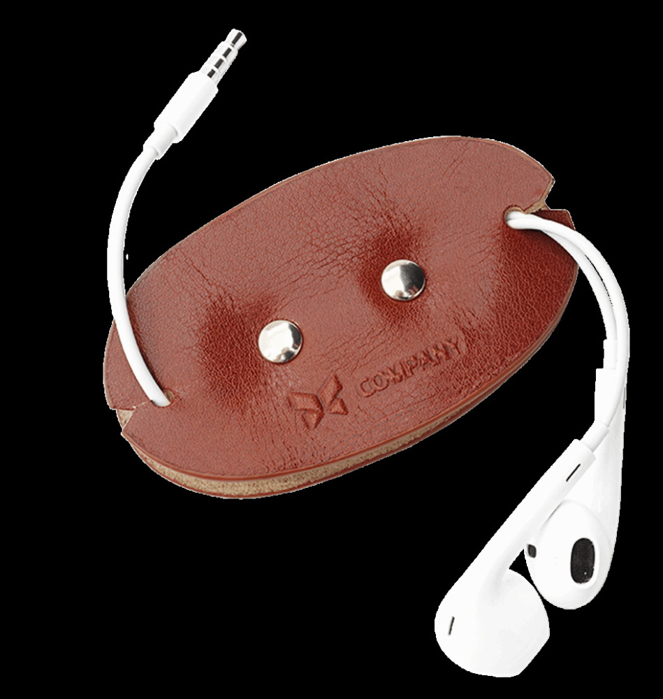 Logo trade promotional items picture of: Earphone organizer 872067