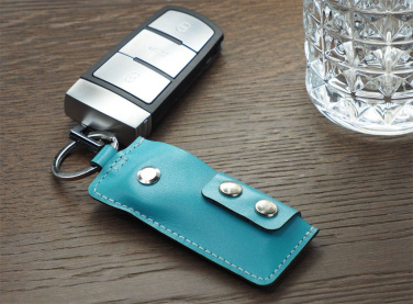 Logo trade promotional merchandise photo of: Keyring 1276131