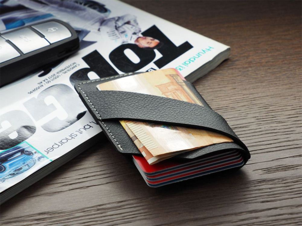 Logotrade promotional item picture of: Wallet 1242157