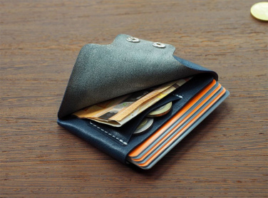 Logo trade business gifts image of: Wallet 384067