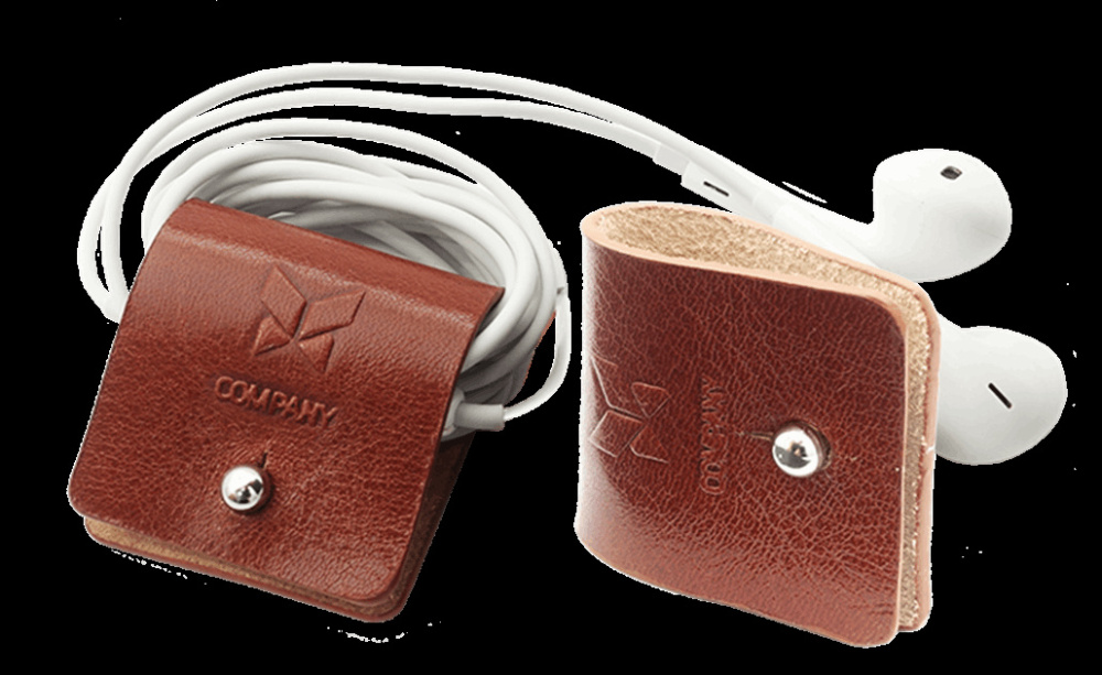 Logo trade promotional giveaways picture of: Earphone organizer 873067