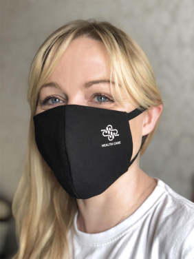 Logotrade promotional giveaway picture of: VENUS PRO cotton face mask with a pocket an HEPA filter 1378165